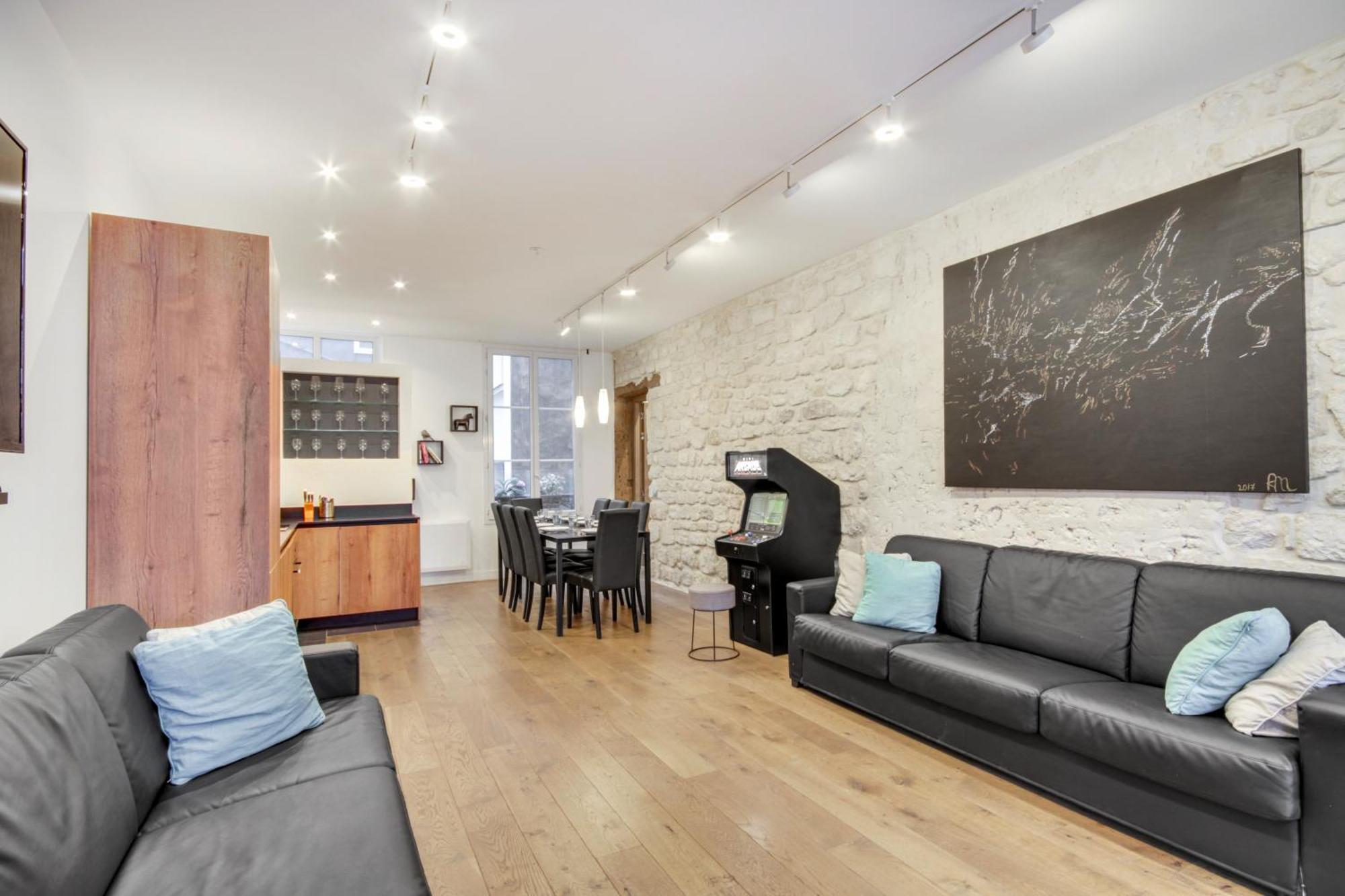 Ferienwohnung Mandar 14 Paris Exterior foto